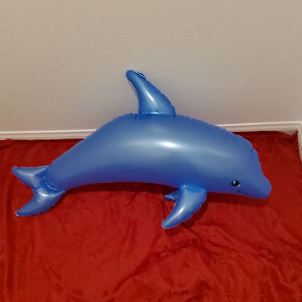 inflatable pool 🐬 dolphin