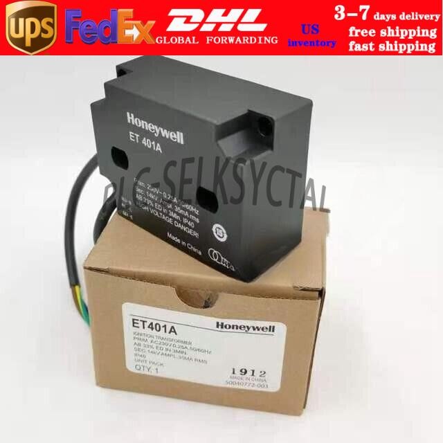 New In Box Honeywell ET401A Ignition Transformer