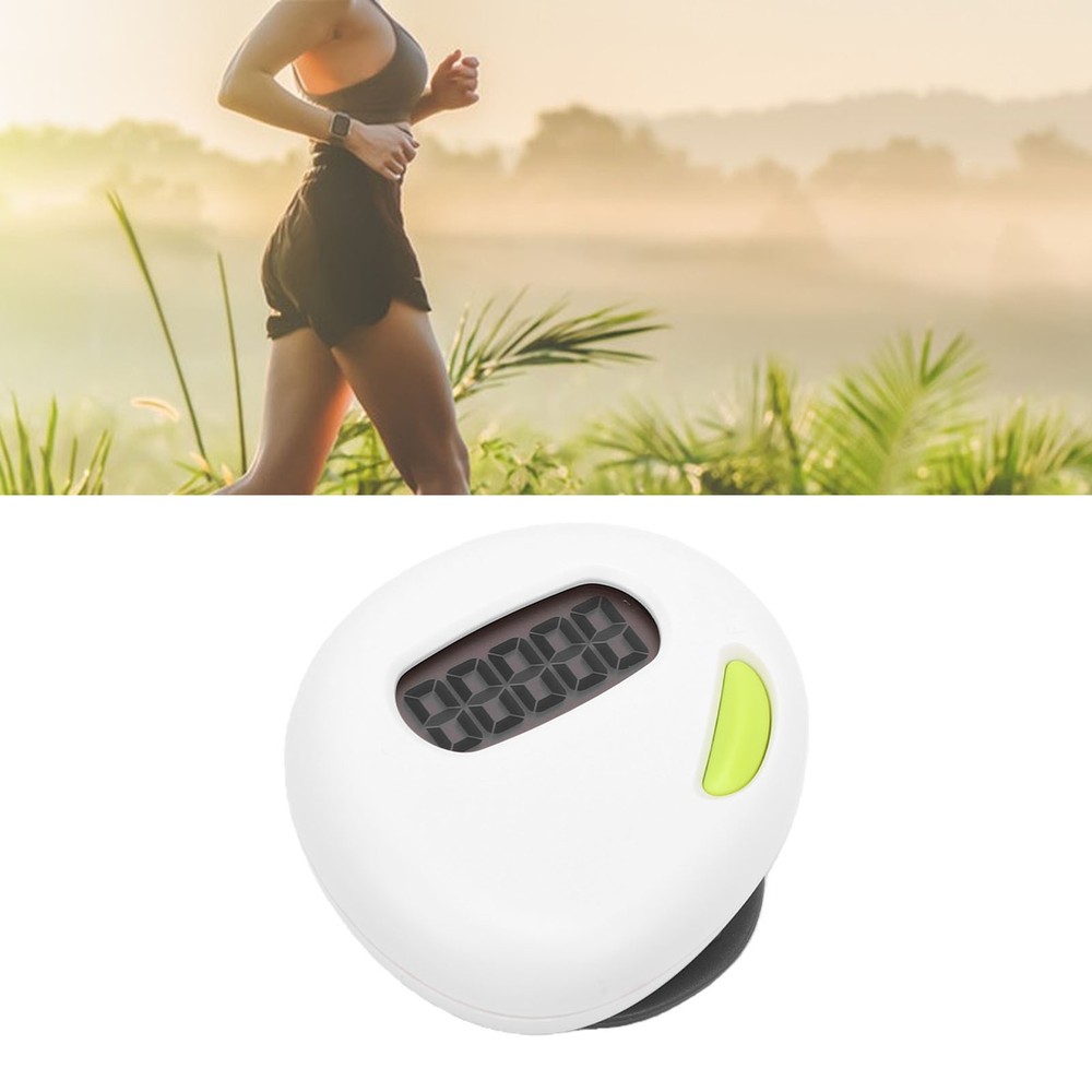 Portable 2D Pedometer Lightweight Step Counter For Sports