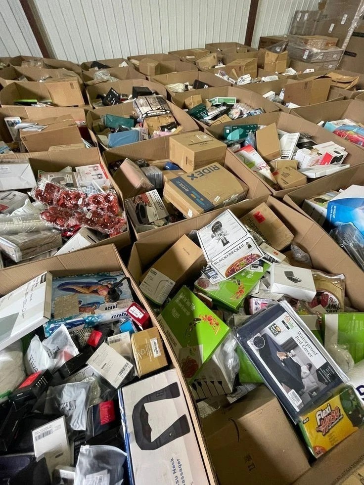 Assorted Overstock Lot – Medium Box with General Merchandise Mix