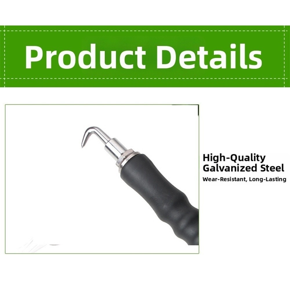 For SEMI Automatic Steel Bar Hook with Extendable Alloy Steel for Binding