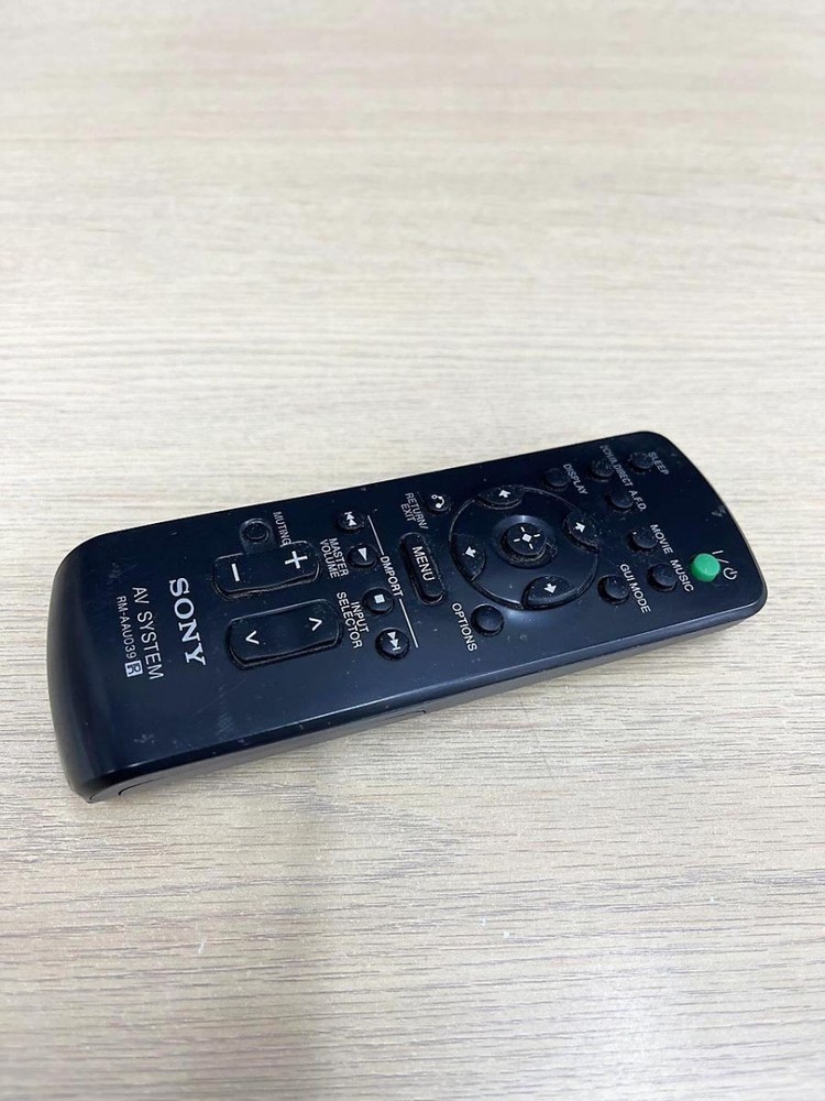 SONY Audio Remote Control RM-AAU039