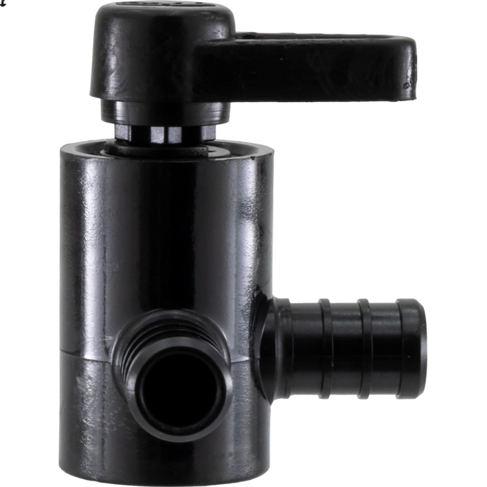 RV 1/2" Three Way by-Pass Valve | Shut Off Valve for Water Heater