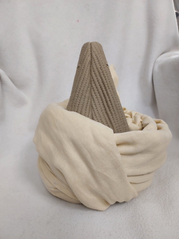 Indian kullah turban