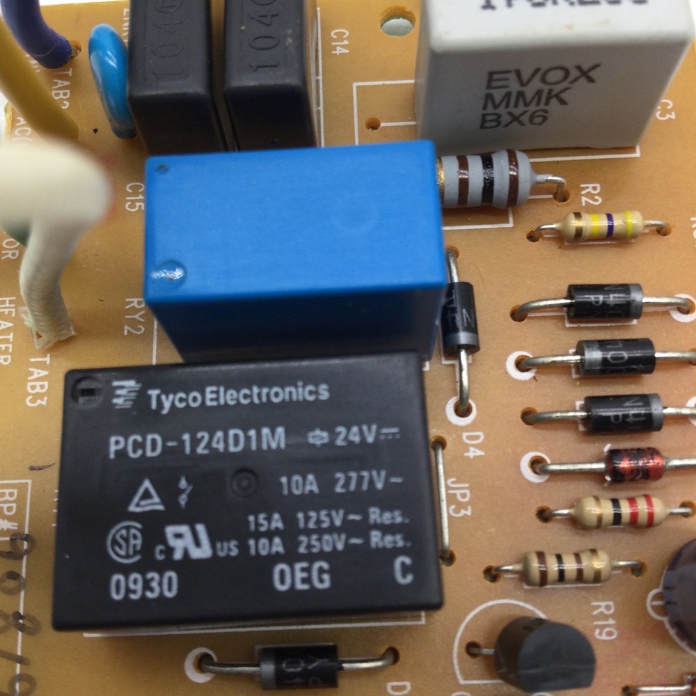 Cuisinart Coffee Maker Model DGB-650 Main Circuit Control Board