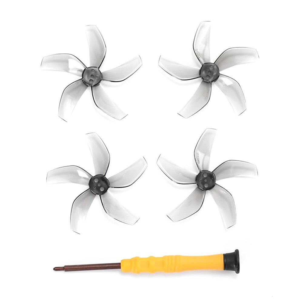 Cost-Effective Balanced Precise Flexible Five-Bladed Propeller for DJI NEO Drone