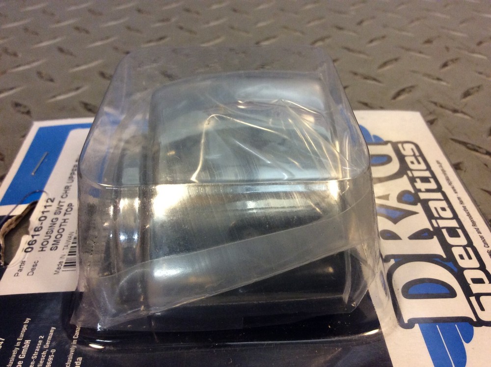 96-13 Harley Davidson XL Dyna Softail FLHR RT Upper Chrome Hand Switch Housing