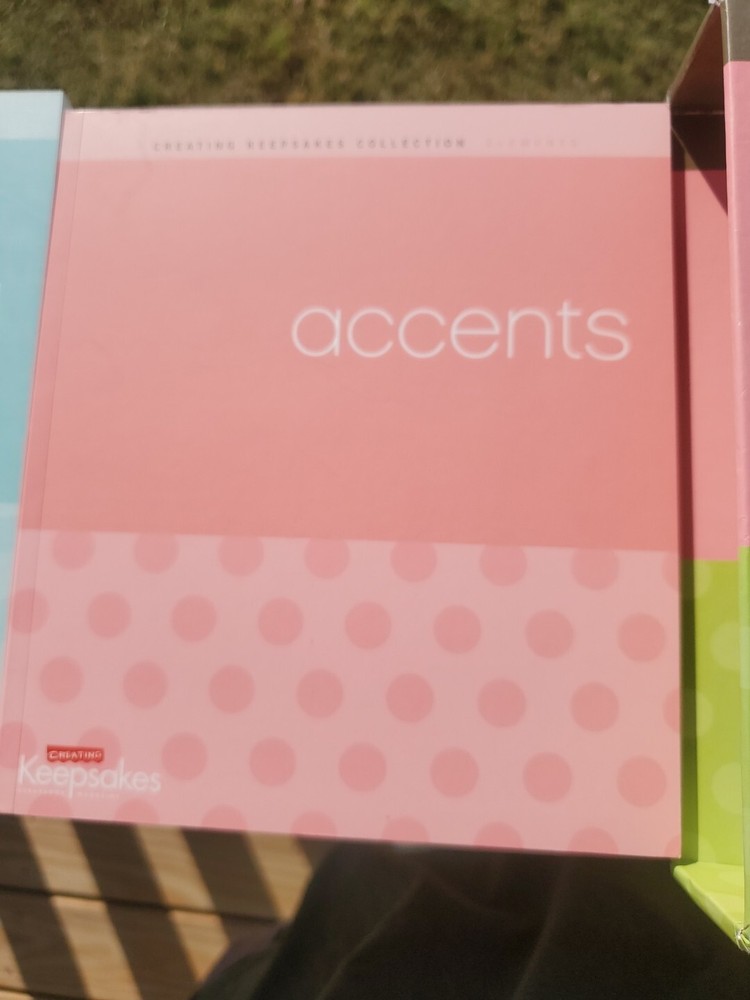 Creating Keepsakes Collection - Elements 5 book boxed set