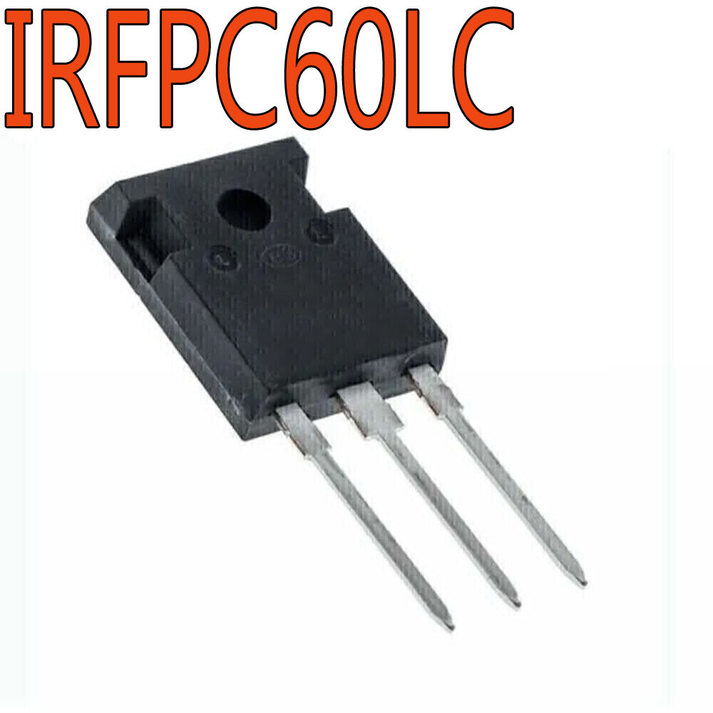10pcs IRFPC60LC TO-247 600V 16A