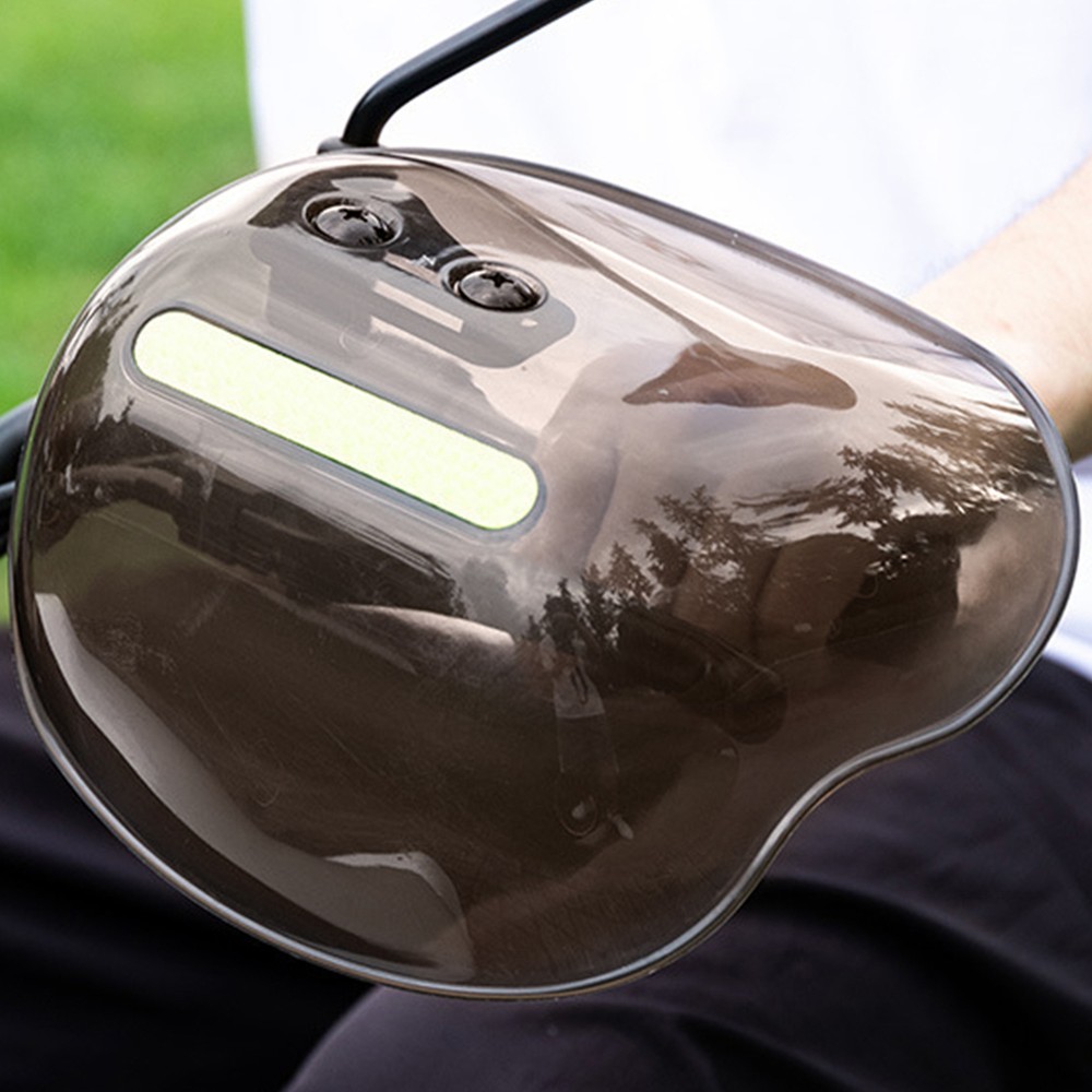 Motorcycle Hand Guard Cold Wind Deflector Windshield Shield Protector Universal