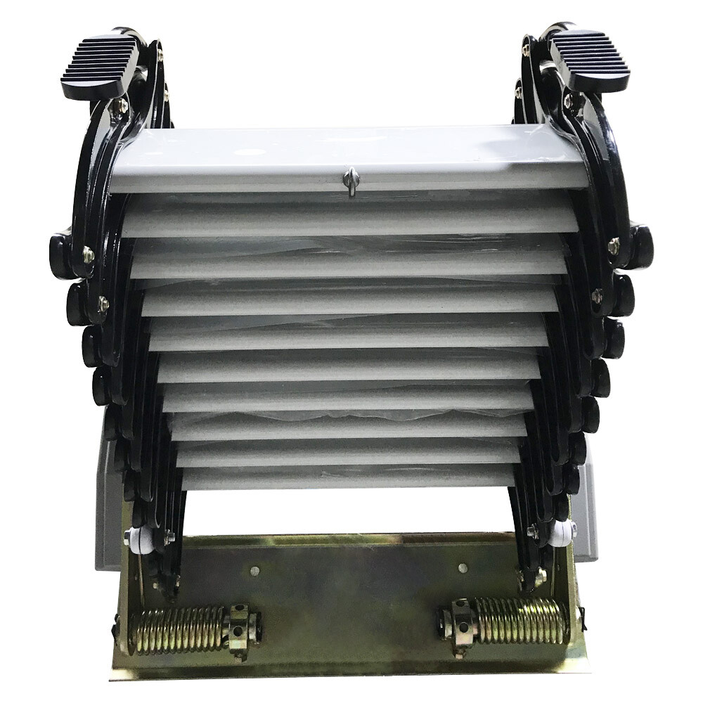 8.2Ft Fold Loft Ladder Stair Decorative House Pull Down Way Loft Ceiling Attic