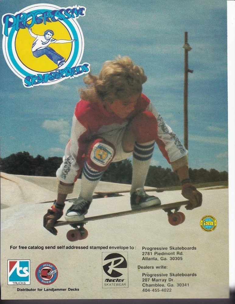 Rare 1978 Progressive Surfboard Ad/
