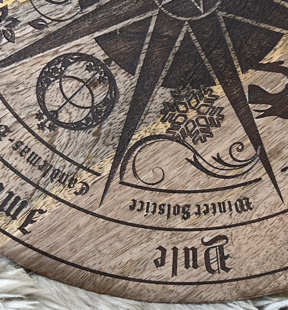 WICCA ALTAR SABAT TABLE