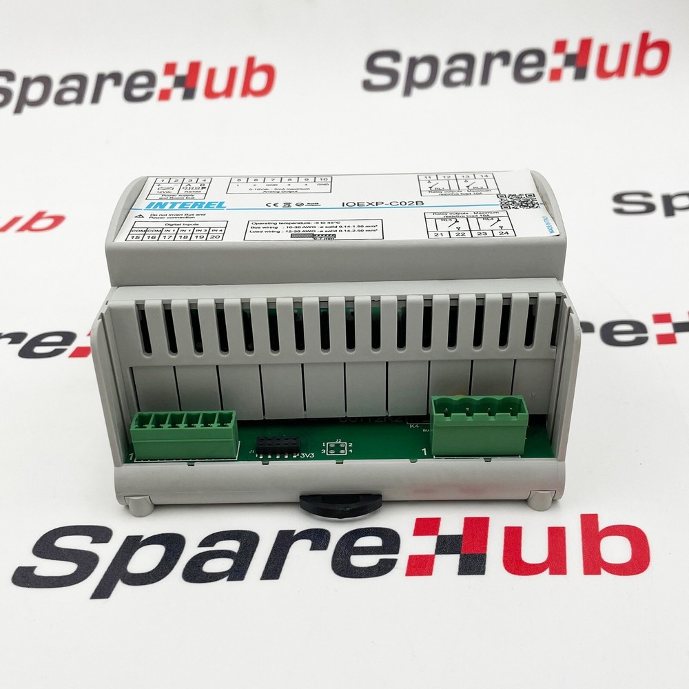 INTEREL IOEXP-C02B Room Temperature Control Unit Module, -5-45°c