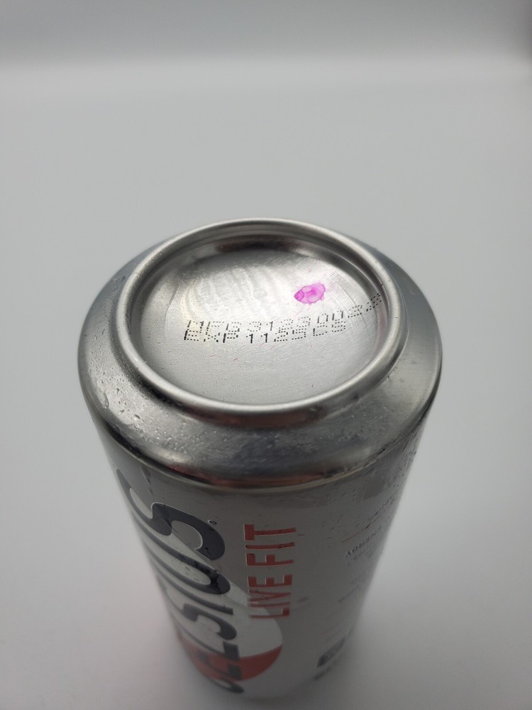 Celsius Essentials Live Fit Sparkling Fruit Punch Celsius Fruit Burst 16oz Can