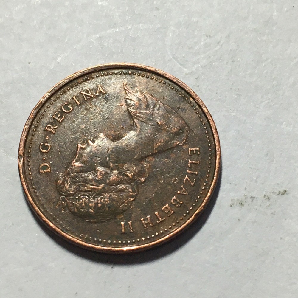 1980 CANADA ONE CENT COIN