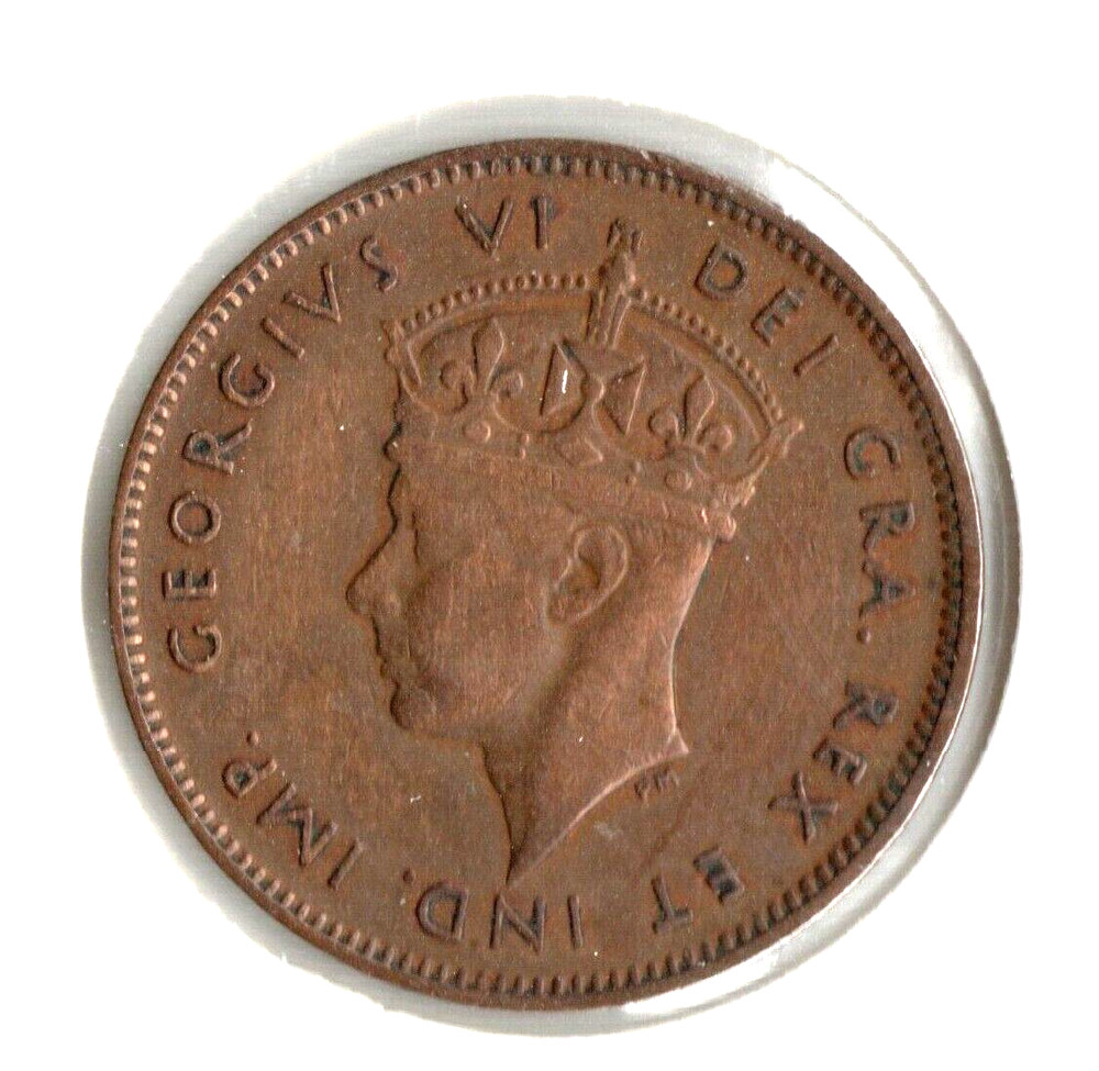 Coin Newfoundland 1 Cent 1938 KM18