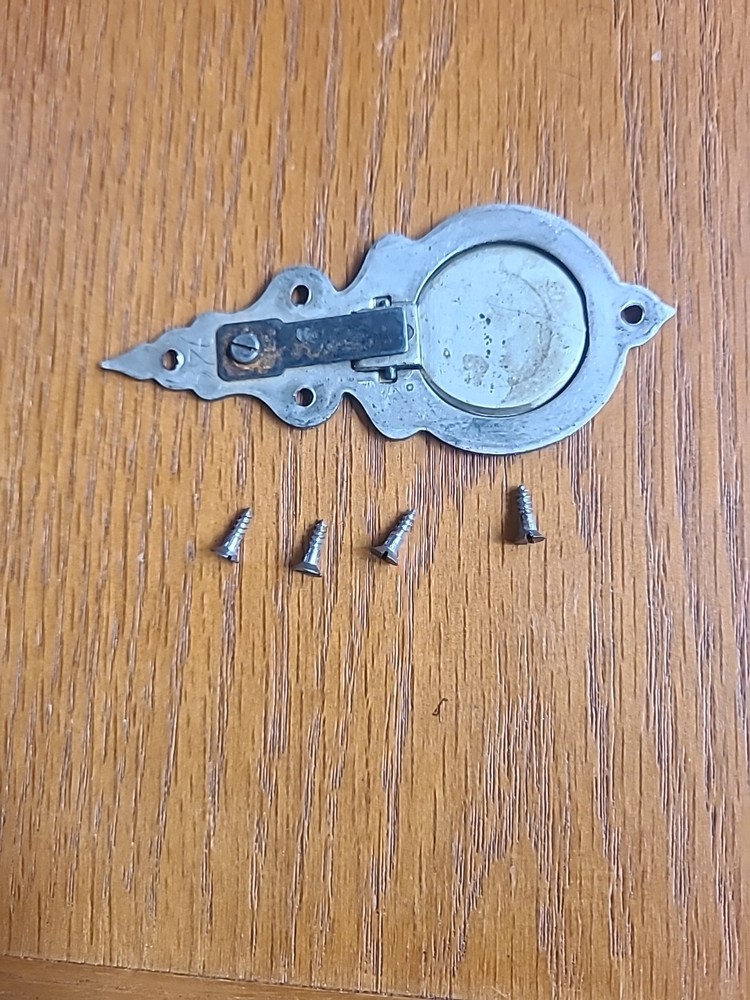 CVA 4 Screw Patch Box W Screws Mountain Rifle Percussion Flintlock Muzzleloader