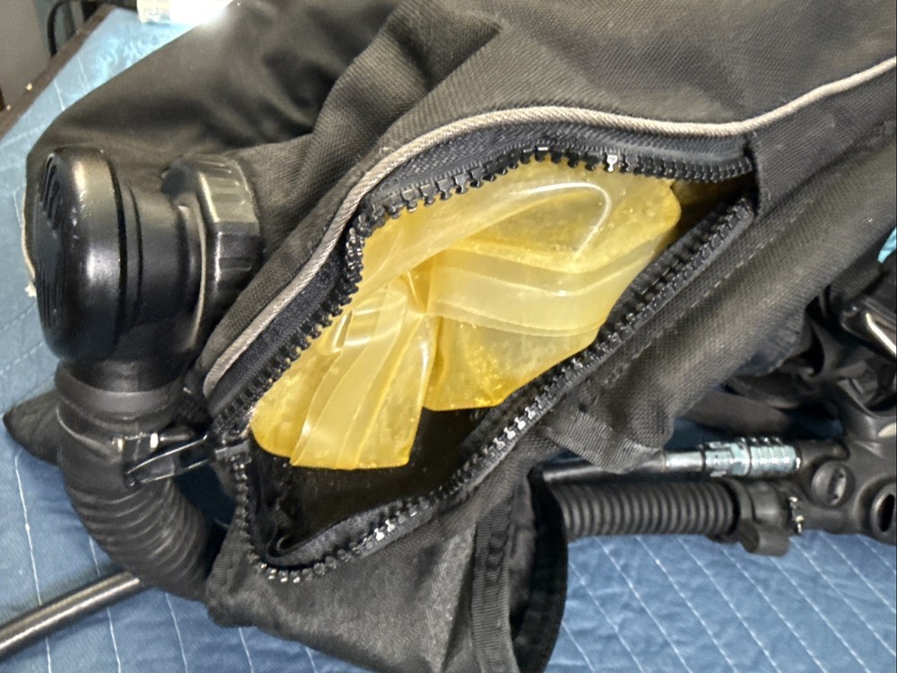 Dive Rite Rec Doubles or Single Tank Wing Scuba & XL Dive Rite Trans Pac