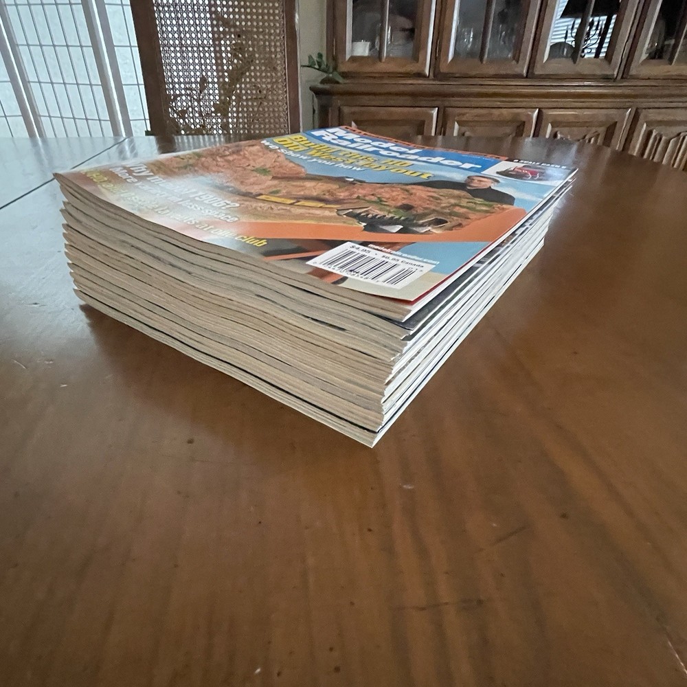 MODEL RAILROADER MAGAZINE 2002 FULL YEAR 12 ISSUES Excellent Condition