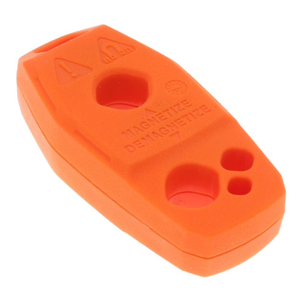 KLEIN TOOLS MAG2 Magnetizer/Demagnetizer Compact Tool SS Key Ring Rare Earth
