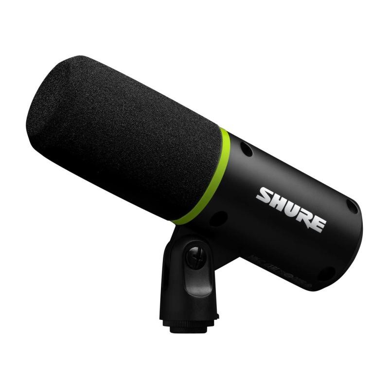 Shure MV6 Microphone Black Desktop Microphone