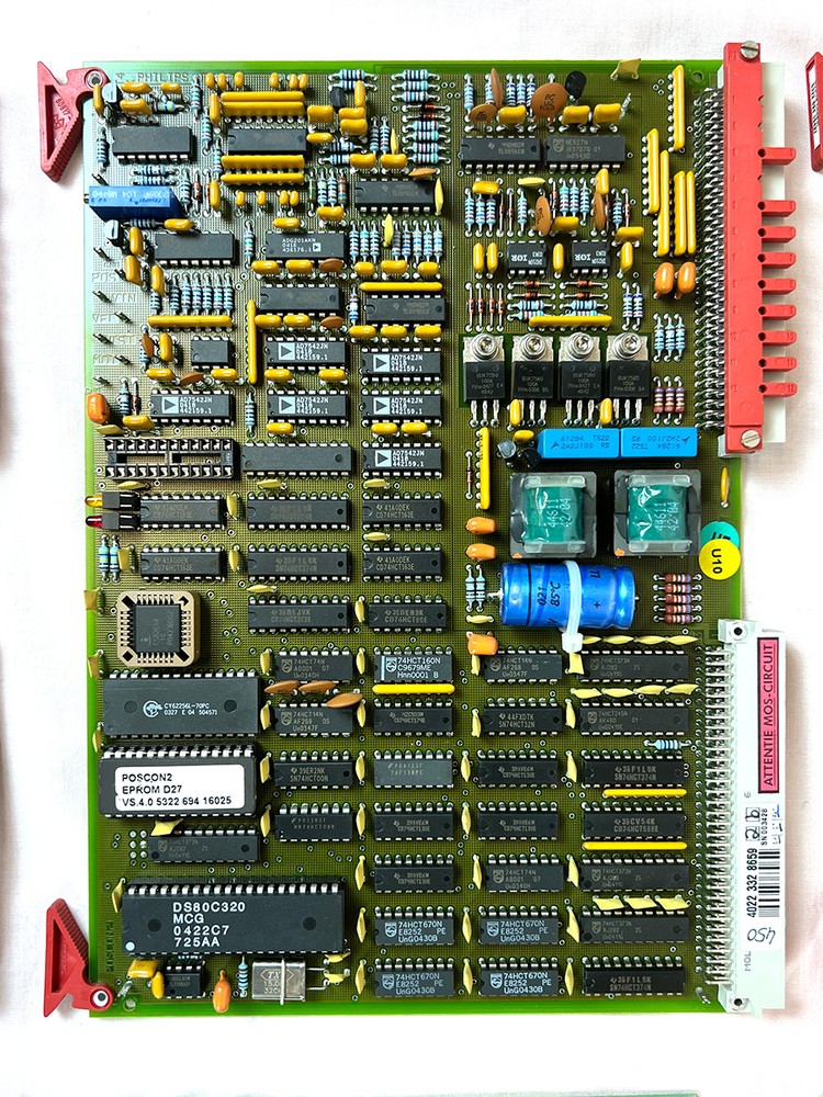 PANalytical X'Pert PRO XRF Control Boards MDCD2 DUAL SCALER SMD POSCON2 SOURCE