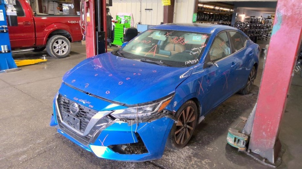 Camera/Projector Camera Lane Keep Assist Fits 20-23 SENTRA 1051788