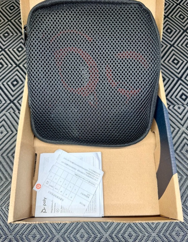 *NEW* Plantronics (Poly) Blackwire C5220 USB-A/C Headset