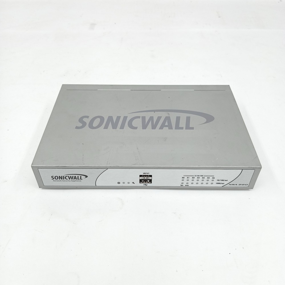 SonicWall NSA 220 Firewall Security Appliance