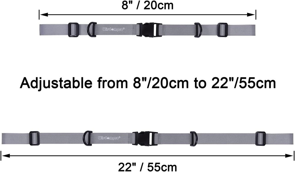 Ultimate Adjustable Chest Strap for Backpacks - Secure, Durable, and Versatile