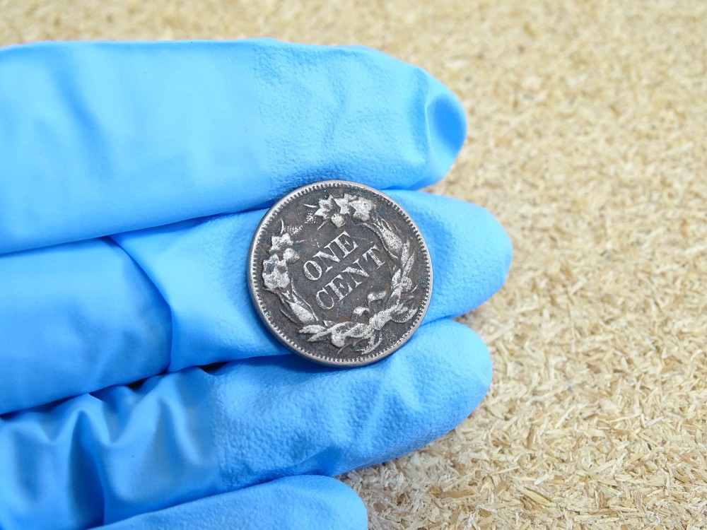 1857 Flying Eagle Cent / FedEx FS / 29122_fe_1