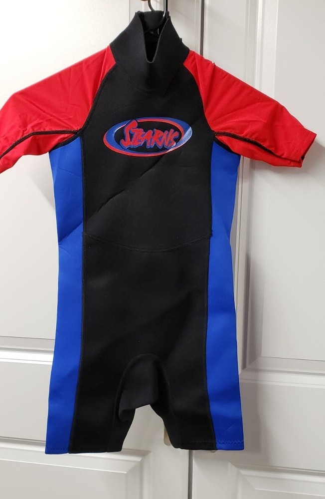 STEARNS Kids Wetsuit Size: Small Shorty Unisex