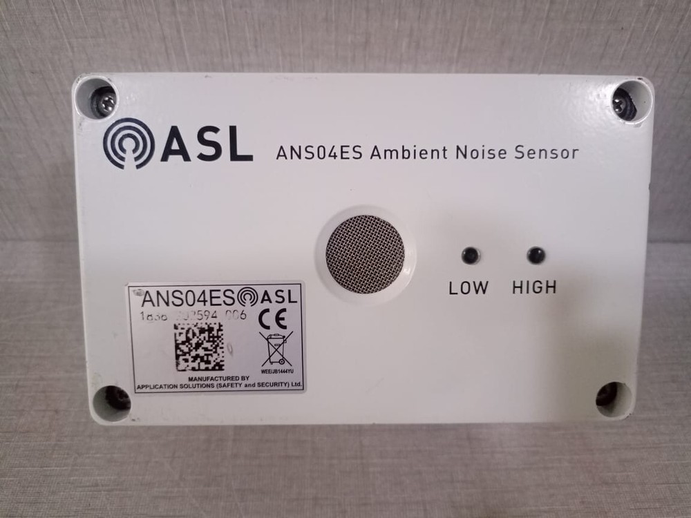 ASL ANS04ES AMBIENT NOISE SENSOR WITHOUT ANY ACCESSORIES
