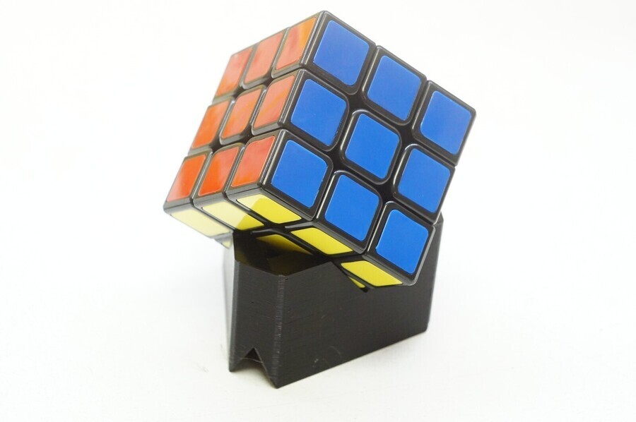 3x3 Speed Cube Holder Display Stand Base Mount 3D Puzzle Turning