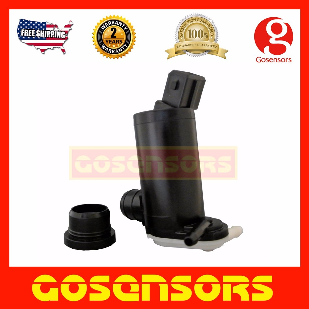 Windshield Washer Pump fits Ford Focus Transit Connect Mercury Cougar