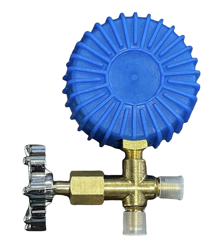 Single Manifold Gauge Testing Charging Air Condition Freon differents