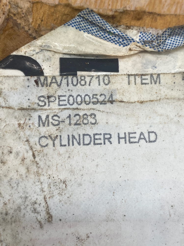 Sperre MS-1283 High Pressure Cylinder Head (Open Box)