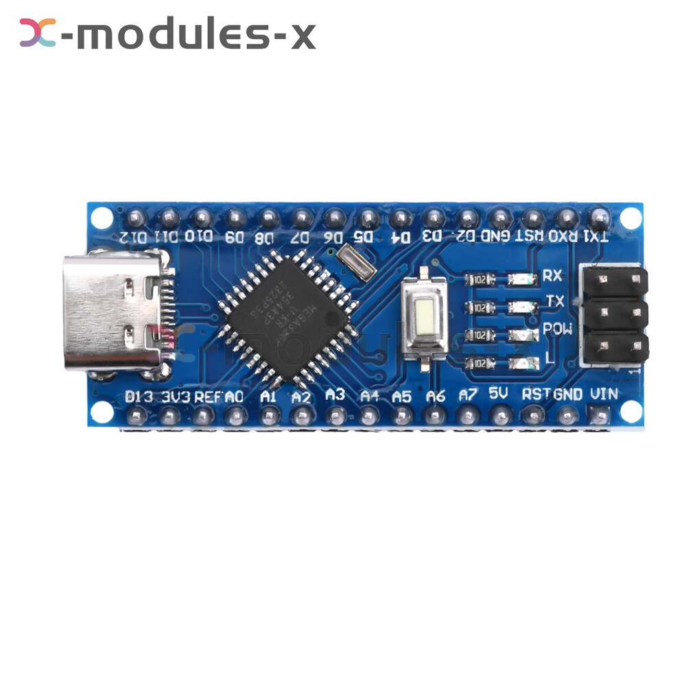 ATmega328P CH340 Type-C NANO V3.0 Module 5V 16M Development Board for Arduino