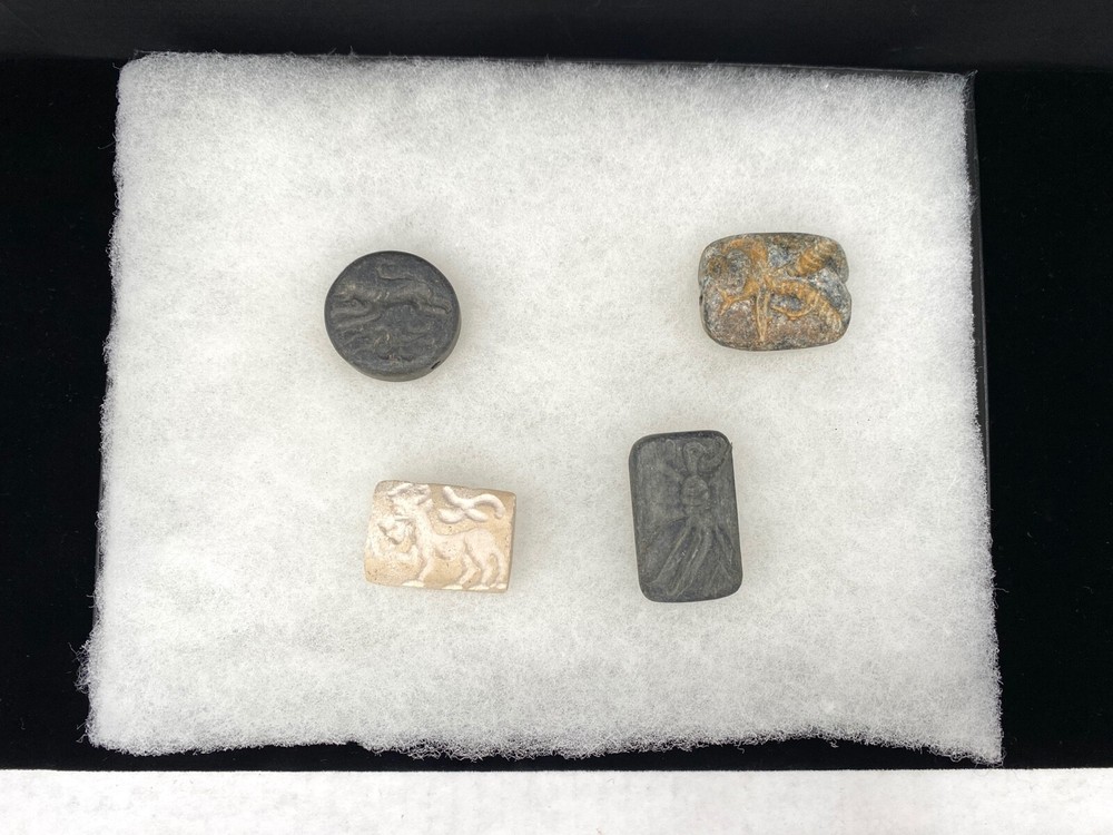 4 Ancient Roman? Stone Seals