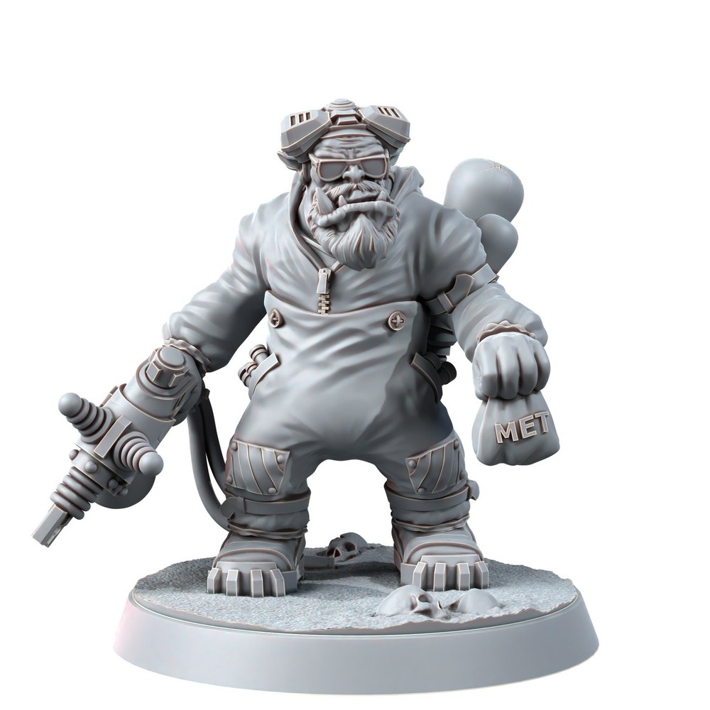 ORK BOSS MET DOC