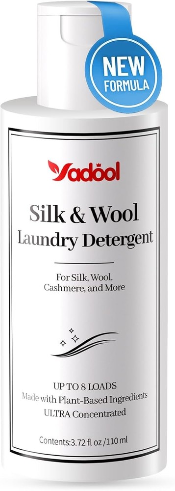 Wool & Cashmere Laundry Deternt, Double Concentrated Neutral PH Shpoo,