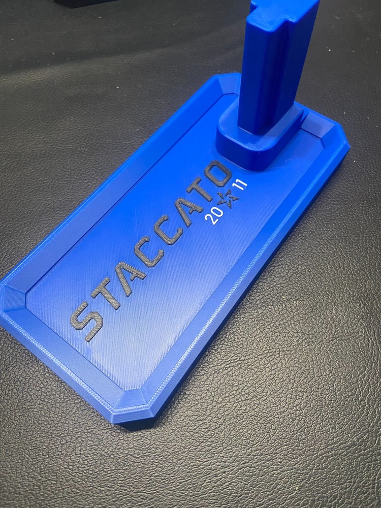 STACCATO pistol stand double stack 2011 stand