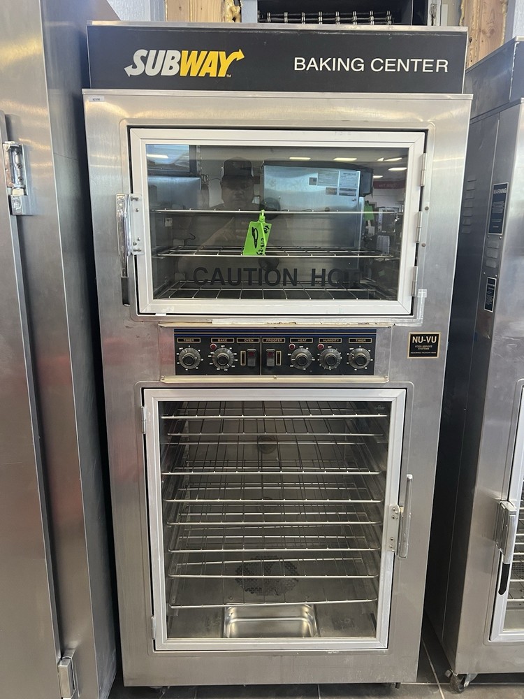 Nu-Vu SUB-123 Oven/Proofer USED Fully Functional