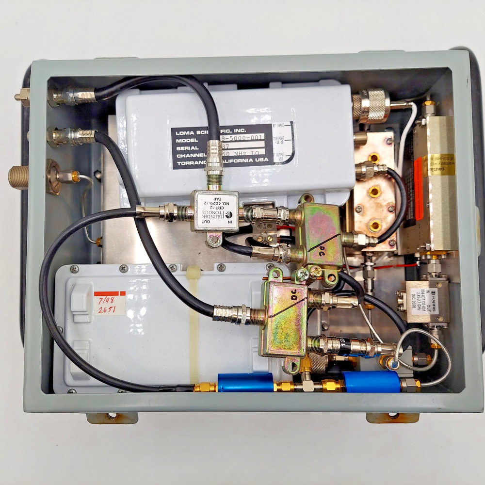 B-LINE SYSTEMS LOMA SCIENTIFIC LSI350STR 1 WATT TRANSVERTER