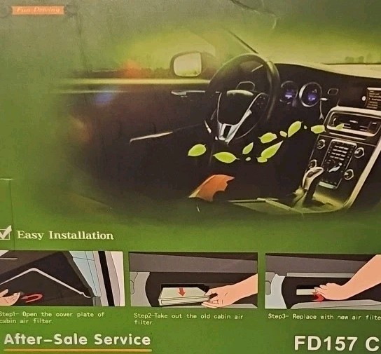 FD157 Cabin Air Filter New in Box