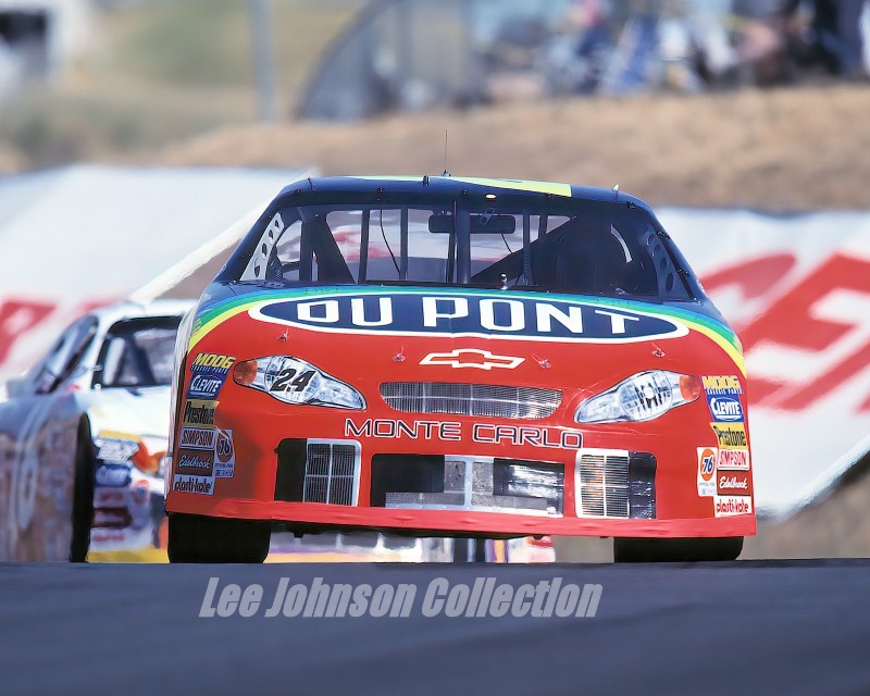 1999 Jeff Gordon 4x6 photo - Free Shipping