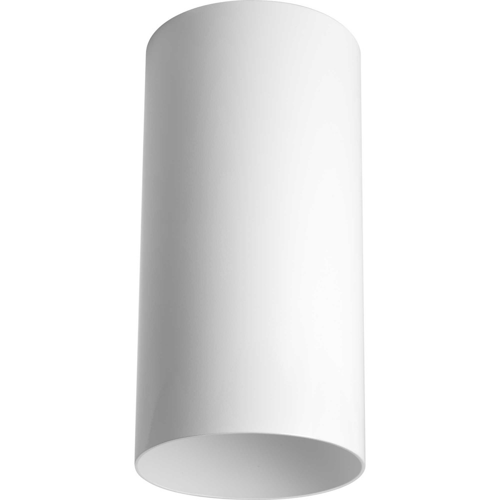 Progress Lighting P5741-LED Cylinder 6"W X 12" Tall LED Outdoor - White