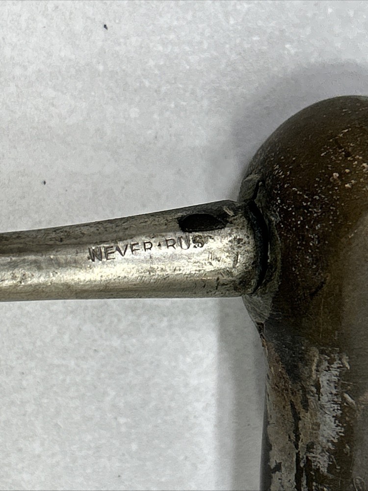 Vintage Never Rust Kimberwicke Horse Bit