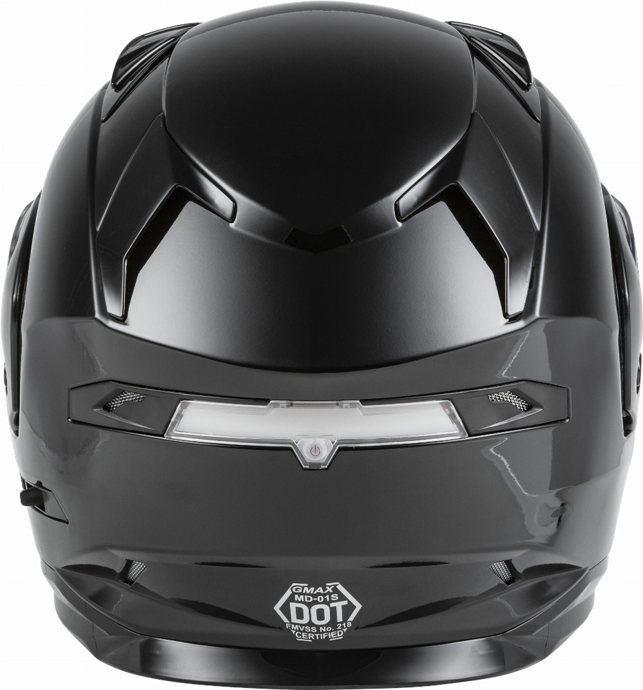 MD-01S MODULAR SNOW HELMET BLACK MD